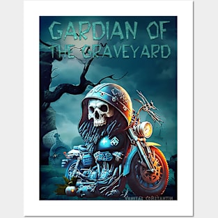 Gardian of the Graveyard Posters and Art